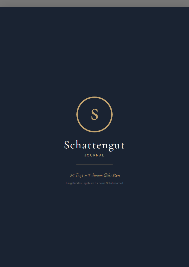 Schattengut Journal — 30 Tage geführtes Schatten-Tagebuch
