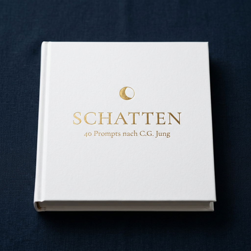 Schatten-Arbeit Workbook — 40 Prompts nach C.G. Jung